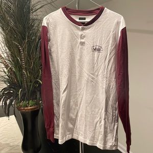 Mens medium vans shirt
